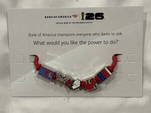 FIFA 2026 Custom Haiti Atlanta Bracelet Small